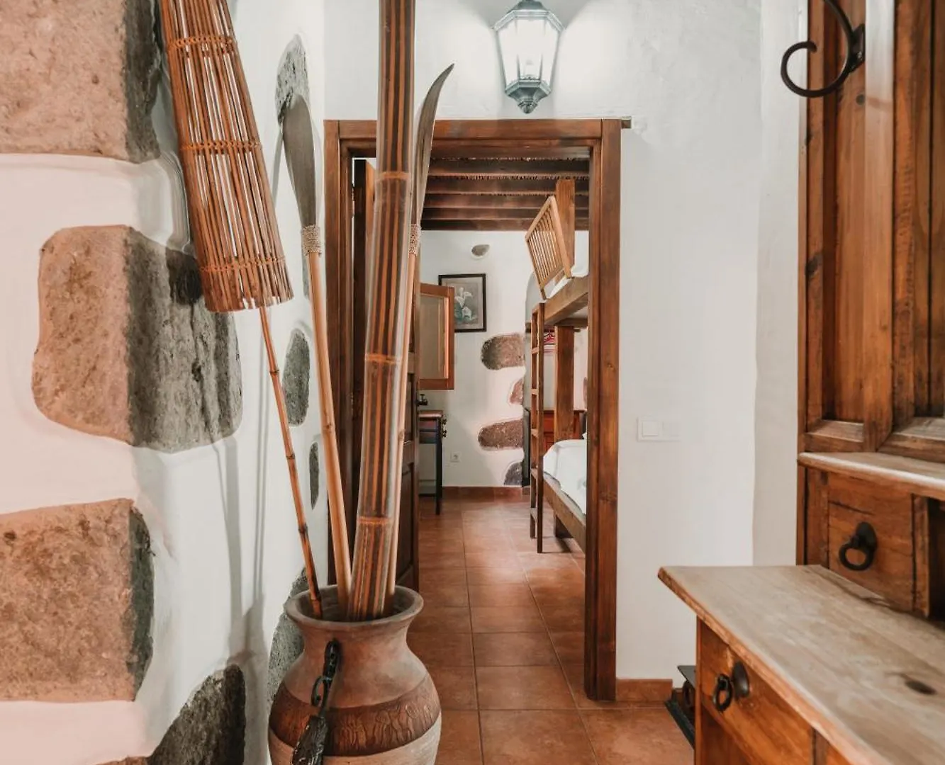 Apartament Rural Suite Santiago De Tunte San Bartolomé Hiszpania