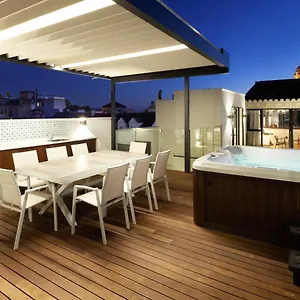  Apartment Inmalaga Penthouse Plaza De La Merced Spain